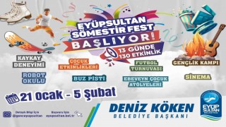 Eyüpsultan Sömestir Festivali başlıyor