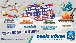 Eyüpsultan Sömestir Festivali başlıyor