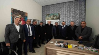 Fadıloğlu ile Koçer, esnafı projeleri inceledi