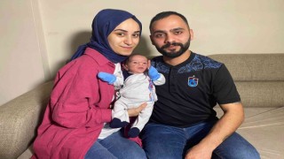 Fanatik Trabzonsporlu çift, oğullarının adını Uğurcan koydu