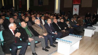 Fatih Erbakan “Anadolu Buluşmaları” programı çerçevesinde Beyşehirde açıklamalarda bulundu