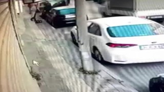 Fatihte dehşet anları kamerada: Husumetlisine kurşun yağdırdı