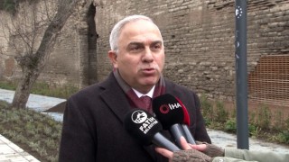 Fatihte Kara Surları Millet Bahçesinin ilk etabı tamamlandı