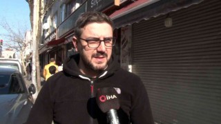 Fatihte kırtasiyede kız çocuğunun taciz edilmesi olayının şüphelisine mahalleliden tepki