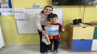 Fatsada öğrencilerin karne heyecanı
