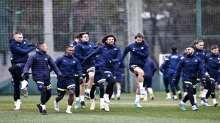 Fenerbahçe, Adana Demirspor maçı hazırlıklarını sürdürdü