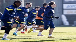 Fenerbahçe, Antalyaspor maçının hazırlıklarını tamamladı
