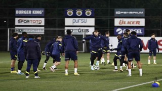 Fenerbahçe, Gaziantep FK maçı hazırlıklarına başladı