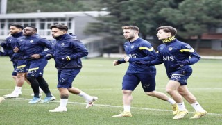 Fenerbahçe, Gaziantep FK maçı hazırlıklarını sürdürdü
