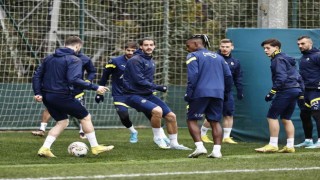 Fenerbahçe, Gaziantep FK maçının hazırlıklarını tamamladı