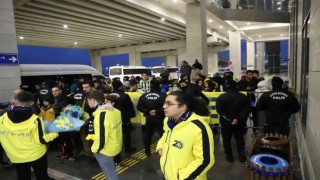 Fenerbahçe kafilesi Gaziantepte