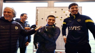 Fenerbahçe, Kasımpaşa maçı hazırlıklarını sürdürdü