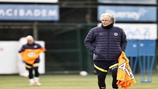 Fenerbahçe, Kasımpaşa maçı hazırlıklarını sürdürdü