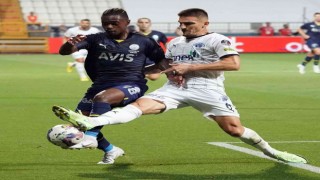 Fenerbahçe, Kasımpaşayı ağırlayacak