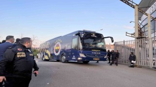 Fenerbahçe stada geldi