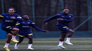 Fenerbahçe, Ümraniyespor maçı hazırlıklarına başladı