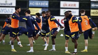 Fenerbahçe, Ümraniyespor maçı hazırlıklarını sürdürdü