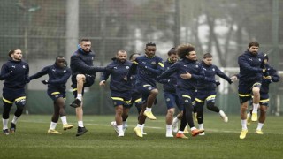 Fenerbahçede Gaziantep FK maçı hazırlıkları sürüyor