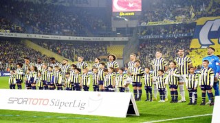 Fenerbahçede tek değişiklik