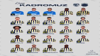 Fenerbahçenin Gaziantep FK maçı kamp kadrosu açıklandı