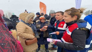 Festivalde “KADES ve En İyi Narkotik Polisi: Anne” bilgilendirmesi