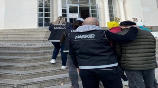 Fethiyede 1 kilo 325 gram uyuşturucu ele geçirildi
