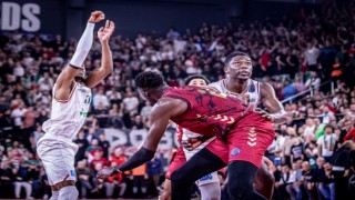FIBA Şampiyonlar Ligi: Pınar Karşıyaka: 89 - UCAM Murcia: 96