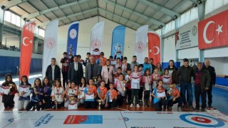 Floor Curling il birinciliği müsabakaları Köyceğizde yapıldı