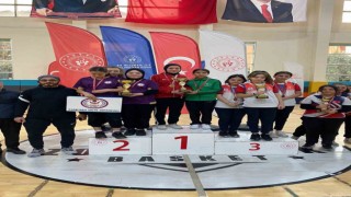 Floor Curling Turnuvasında il birincisi oldular