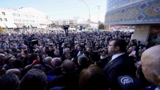 Fotoğraf için kimileri yere düştü kimileri de gergin anlar yaşadı