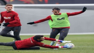 Galatasaray, Alanyaspor maçı hazırlıklarına ara vermeden başladı
