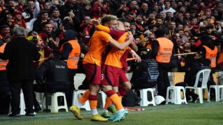 Galatasaray galibiyet serisini 8e çıkardı