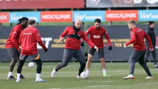 Galatasaray, Giresunspor maçı hazırlıklarını sürdürdü