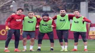 Galatasaray, Giresunspor maçının hazırlıklarına başladı