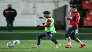 Galatasaray, Hatayspor maçı hazırlıklarına başladı