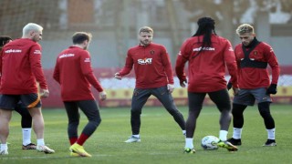 Galatasaray, MKE Ankaragücü maçı hazırlıklarını tamamladı