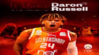 Galatasaray Nef, Daron Russellı kadrosuna kattı