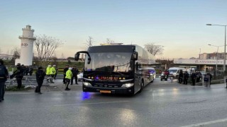 Galatasaray stada geldi
