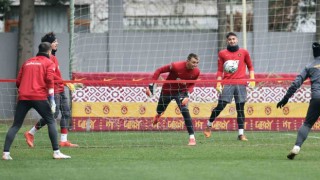 Galatasaray, Ümraniyespor maçının hazırlıklarını sürdürdü