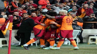 Galatasaraydan üst üste 10. galibiyet