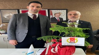 Gazeteciler Cemiyetinden BİK Şube Müdürlüğüne ziyaret