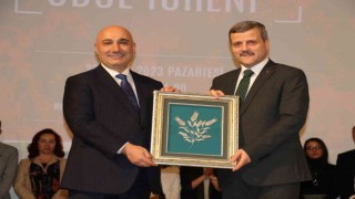 Gazi Üniversitesinde en başarılı doktora tezleri sahipleri ödüllerini aldı