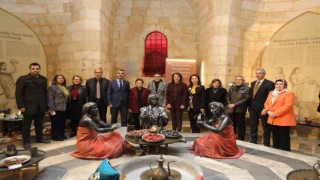 Gaziantep hamam kültürü sergisi açıldı