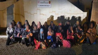 Gaziantepte 134 düzensiz göçmen yakalandı