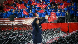 Gaziantepte bin 500 lisanslı sporcuya bisiklet dağıtıldı
