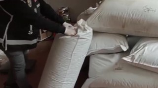 Gaziantepte kaçak çay baskını: 1 gözaltı