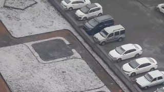 Gaziantepte kar yağışı başladı