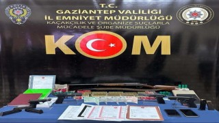 Gaziantepte tefecilik operasyonu: 3 gözaltı
