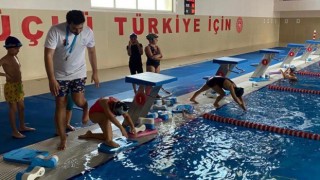 Geleceğin şampiyonları olimpiyatlara hazırlanıyor