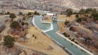 Gembosun akan suyundan hem göl beslenecek hem de elektrik üretilecek